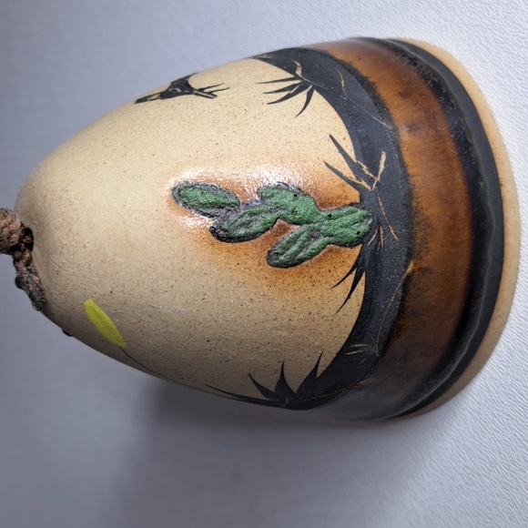 Roadrunner Southwestern Ceramic Bell - Picture 5 of 9